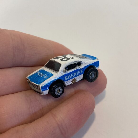 Vintage Galoob Micro Machines Lot of 3 Cars 1990 Sheriff 300 959 - Picture 10 of 10